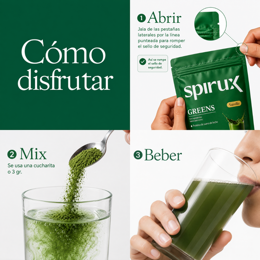 Greens - 30 servicios