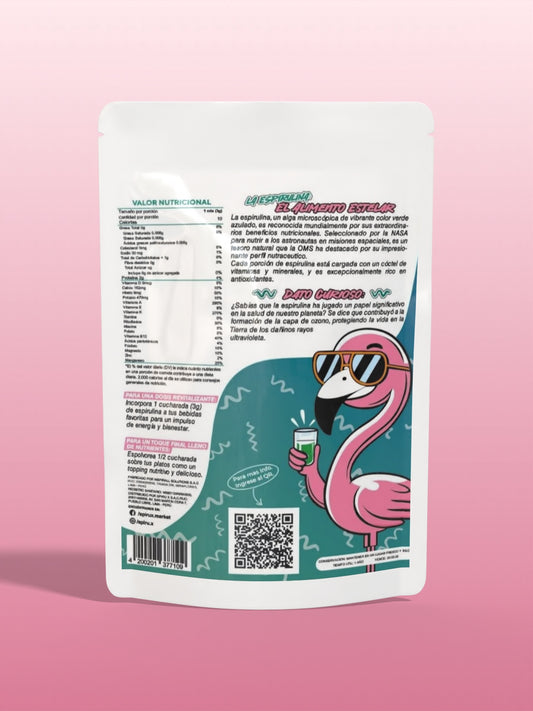 100 % Polvo de Espirulina