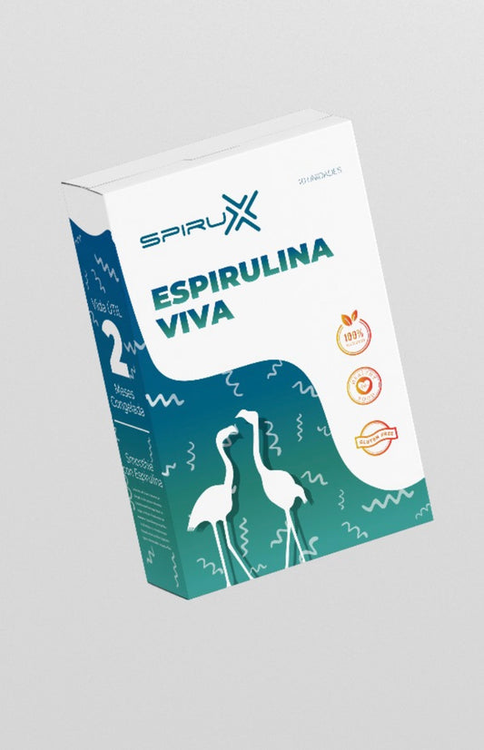 Espirulina Viva / Congelada - 10 und