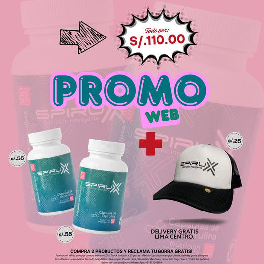 ⭐ COMBO WEB #1 + GORRA GRATIS 🧢