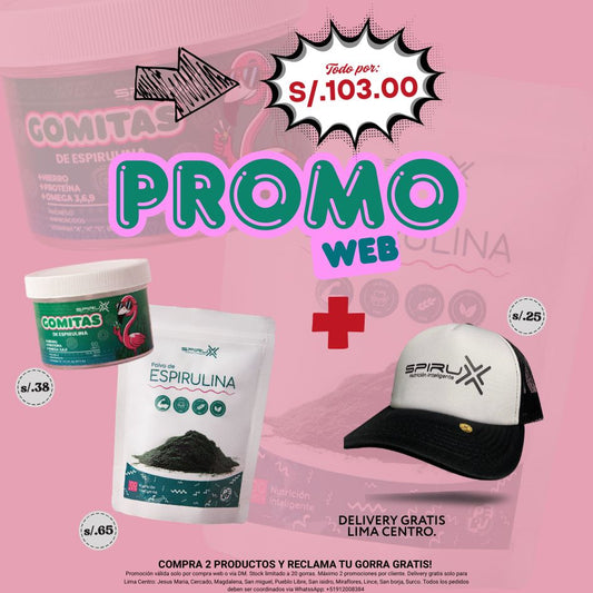 ⭐ COMBO WEB #2 + GORRA GRATIS 🧢