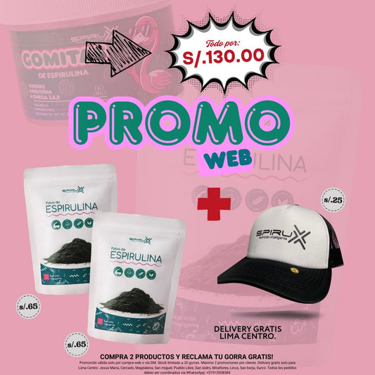⭐ COMBO WEB #3 + GORRA GRATIS 🧢