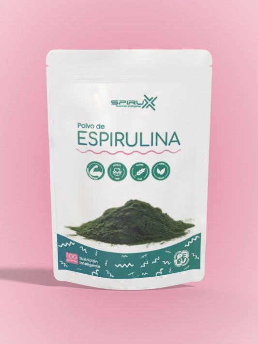 100 % Polvo de Espirulina