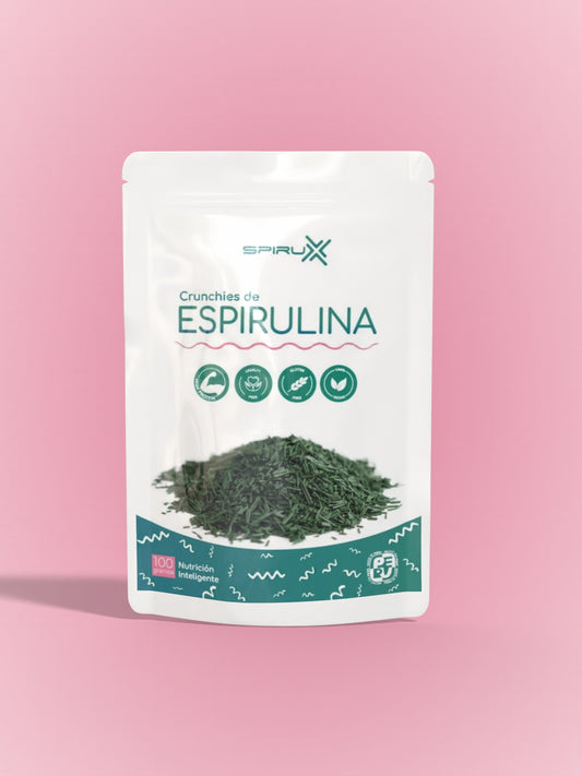 FIDEOS CROCANTES DE ESPIRULINA