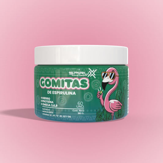 GOMITAS DE ESPIRULINA