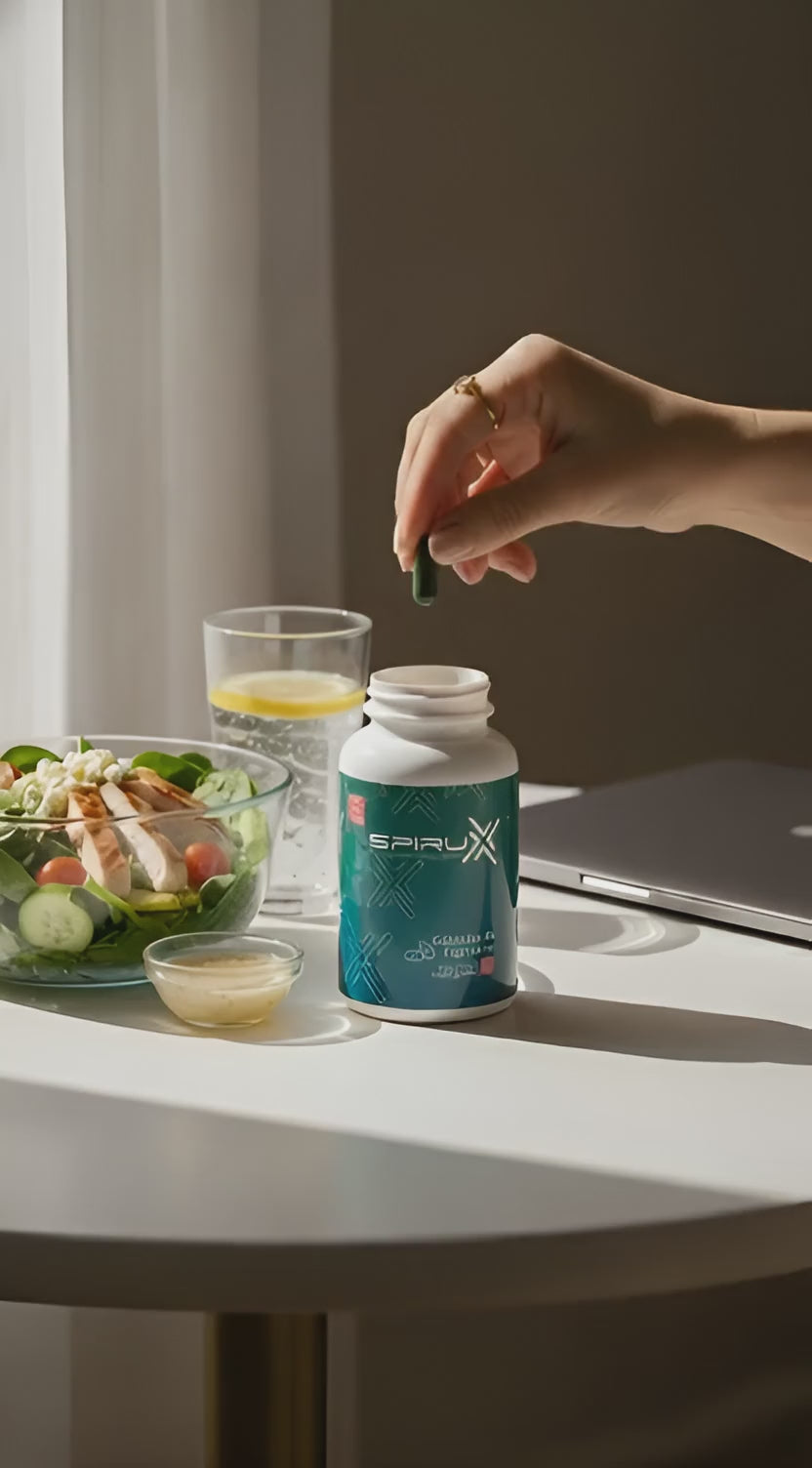 Cápsulas de Espirulina 100 und