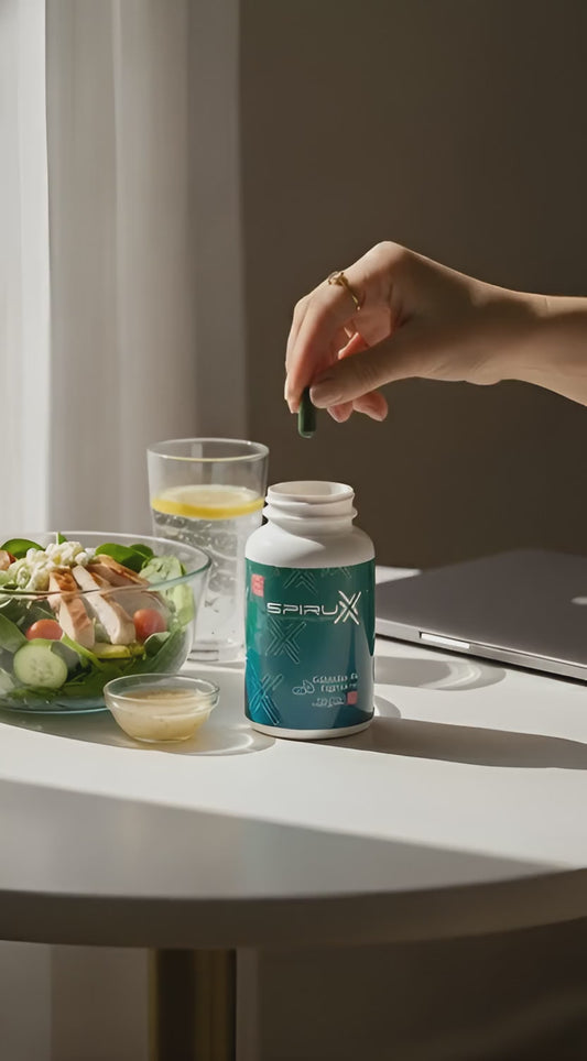 Cápsulas de Espirulina 100 und