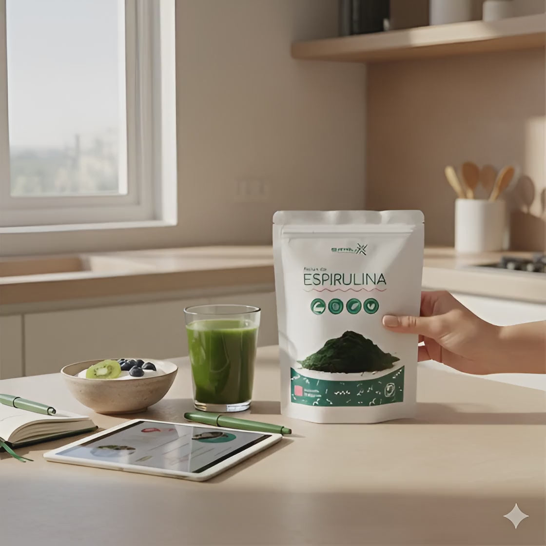 Espirulina en Polvo 100 g