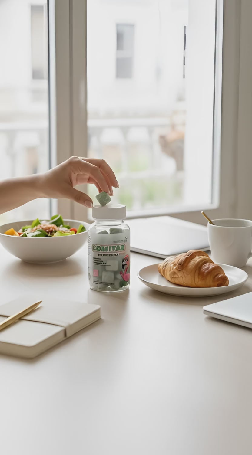 Gomitas de Espirulina 22 und