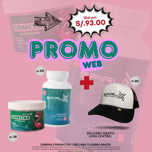 ⭐ COMBO WEB #4 + GORRA GRATIS 🧢